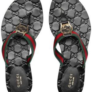 GUCCI Thong Sandals